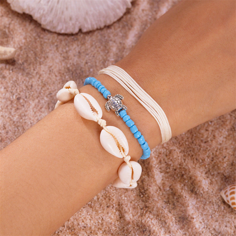 Bohemian Holiday Bracelet Suit Women