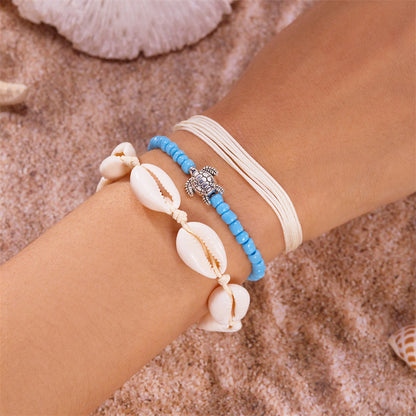Bohemian Holiday Bracelet Suit Women