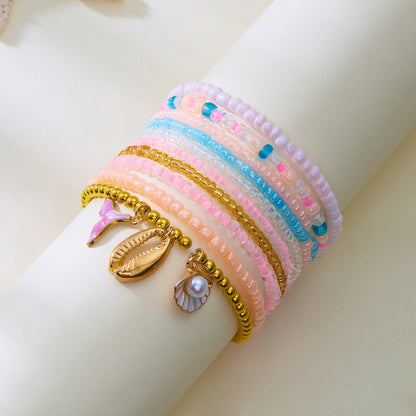 Bohemian Holiday Bracelet Suit Women