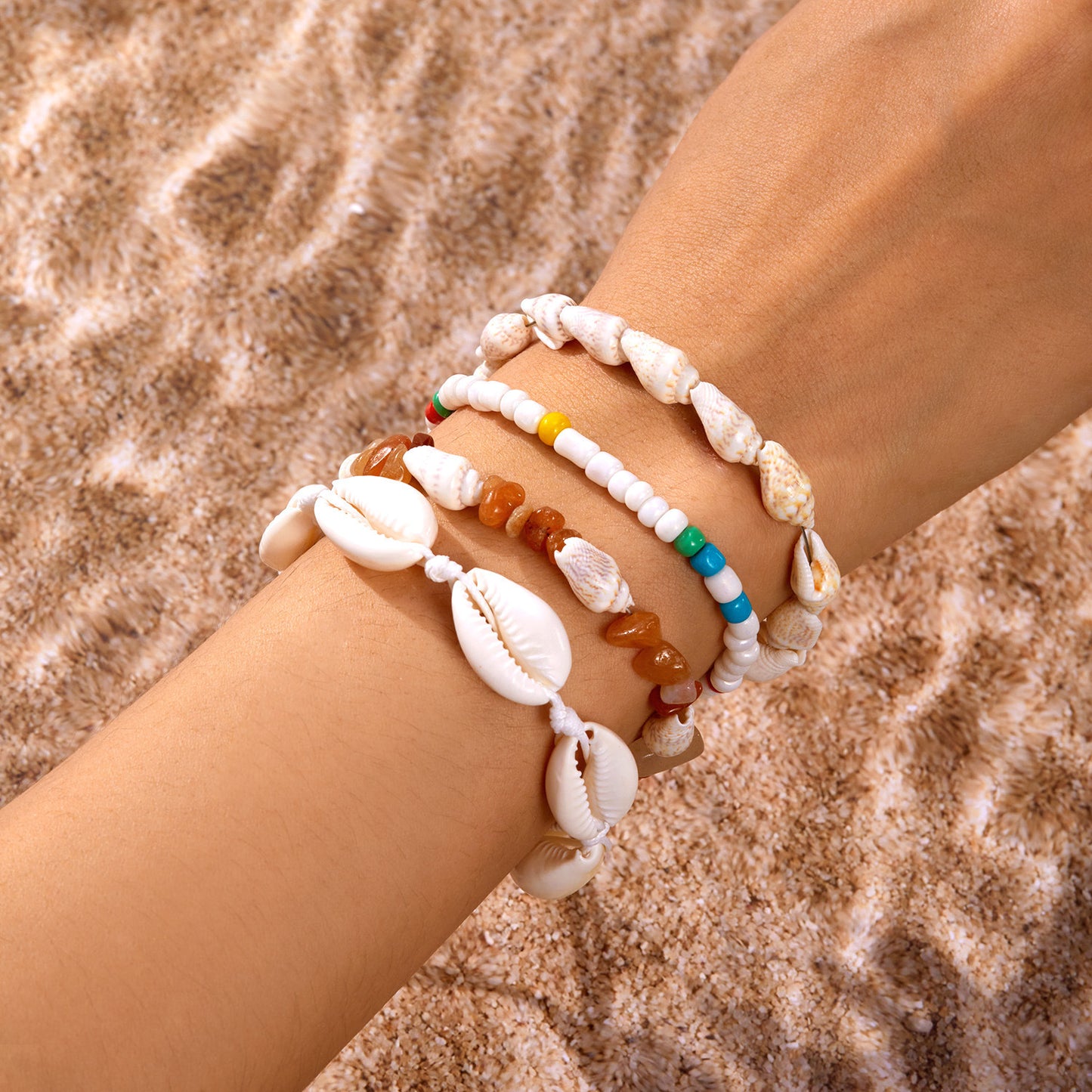 Bohemian Holiday Bracelet Suit Women