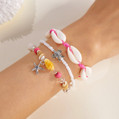 Bohemian Holiday Bracelet Suit Women