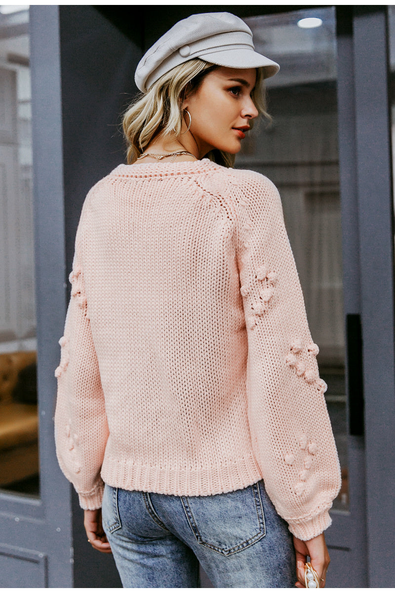 Holiday wind pullover