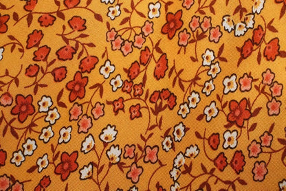 Holiday style floral sling