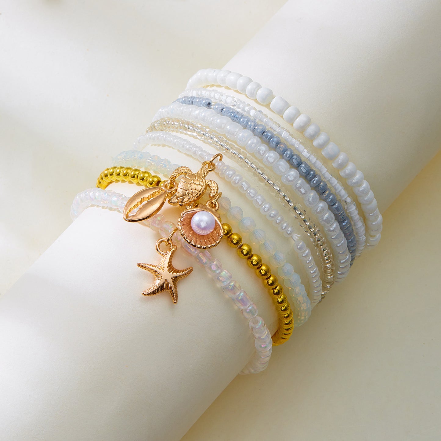 Bohemian Holiday Bracelet Suit Women