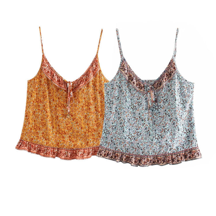 Holiday style floral sling