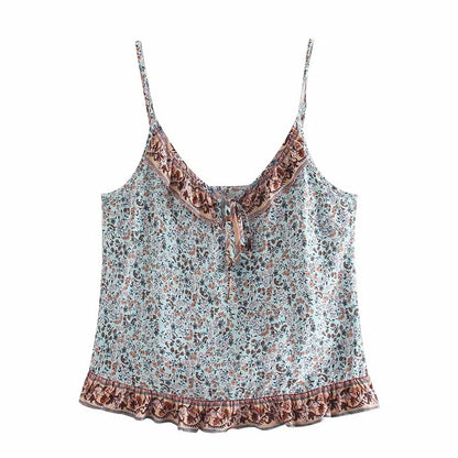 Holiday style floral sling