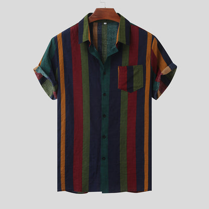 Printed shirt holiday style