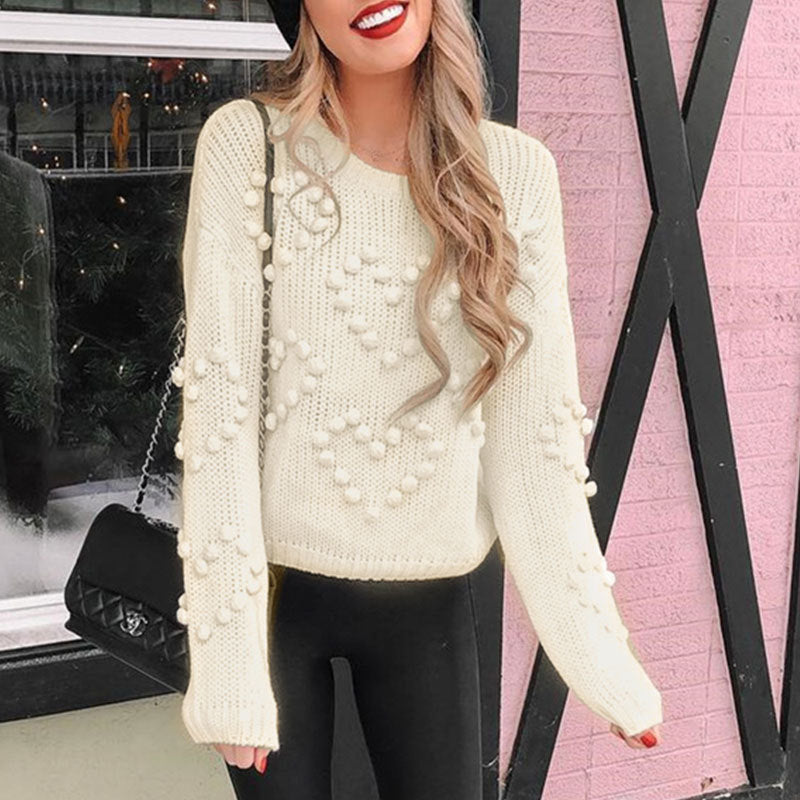 Holiday wind pullover