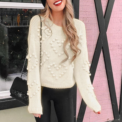 Holiday wind pullover