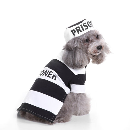 Holiday Pet Costume Clothes Suit