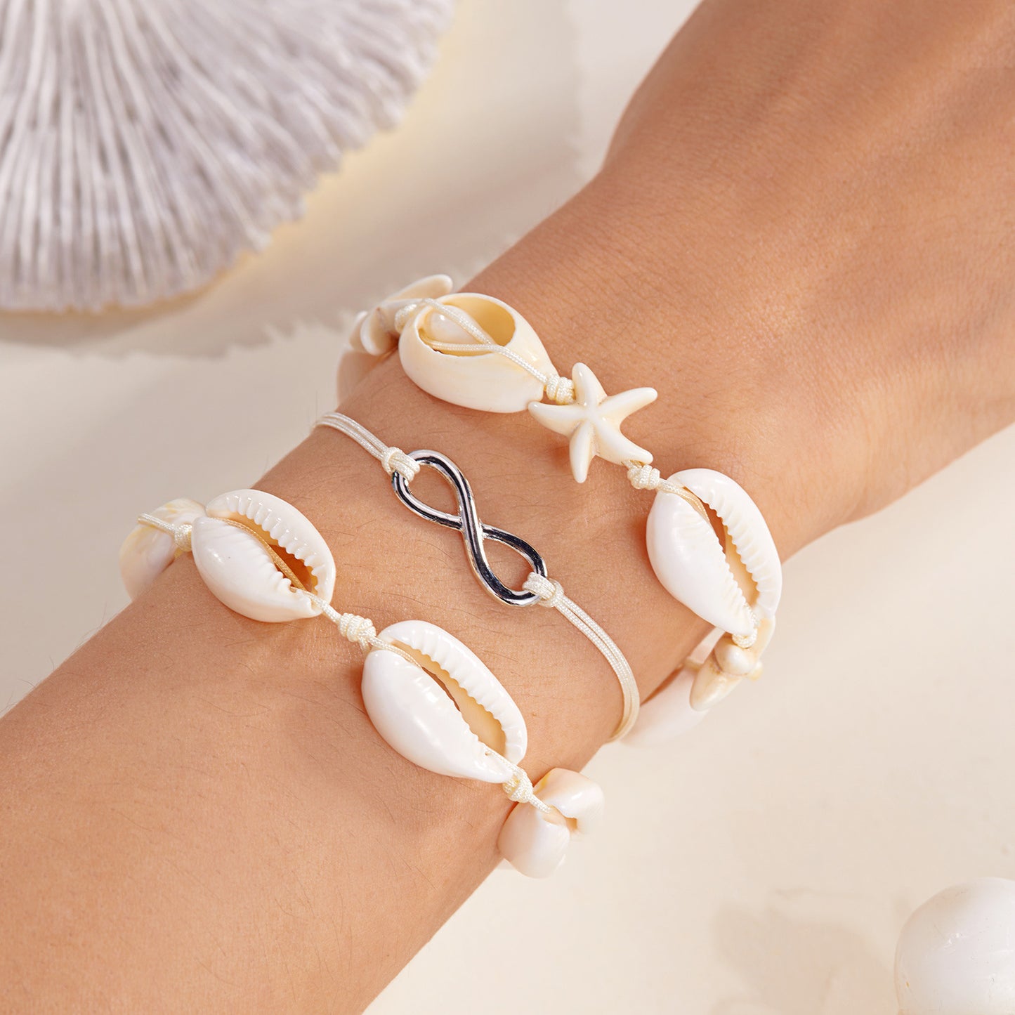 Bohemian Holiday Bracelet Suit Women