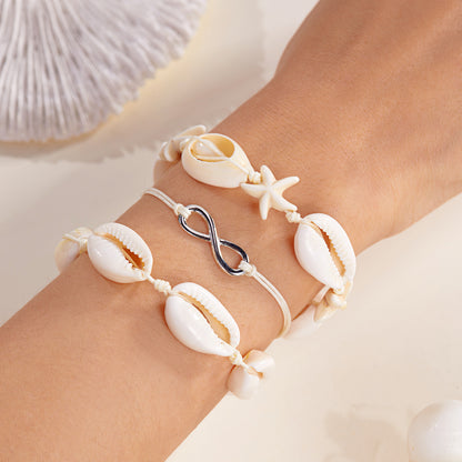 Bohemian Holiday Bracelet Suit Women