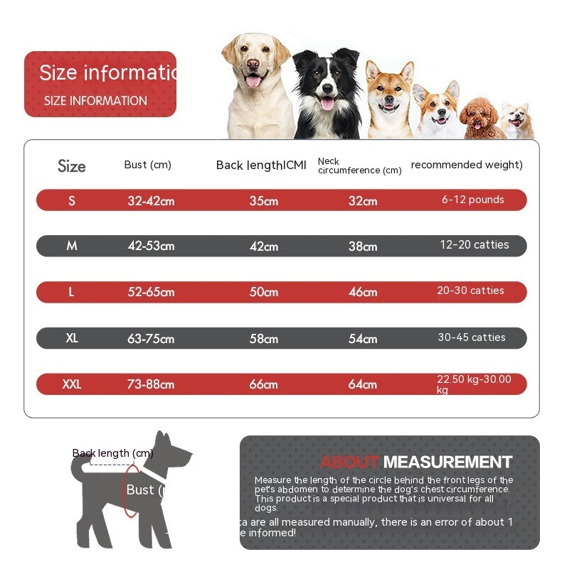 Holiday Wedding Party Dog Clothes