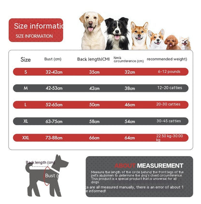 Holiday Wedding Party Dog Clothes