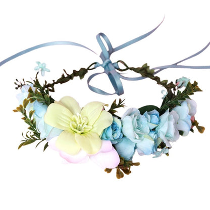 Hot Hawaiian holiday wreath