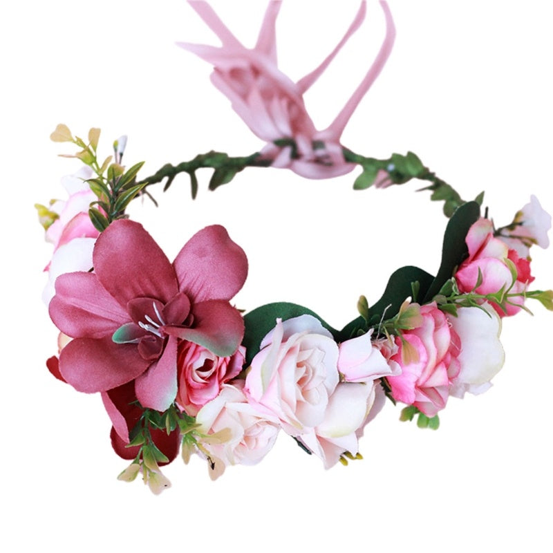 Hot Hawaiian holiday wreath