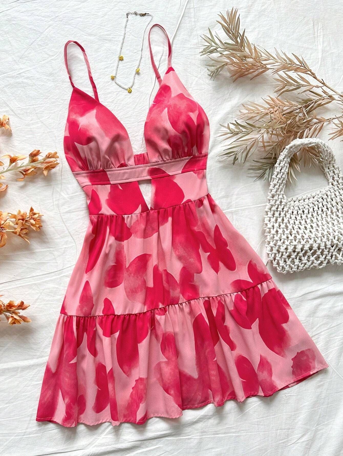 Holiday Dress Women's Sleeveless Backless