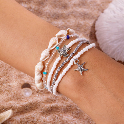 Bohemian Holiday Bracelet Suit Women