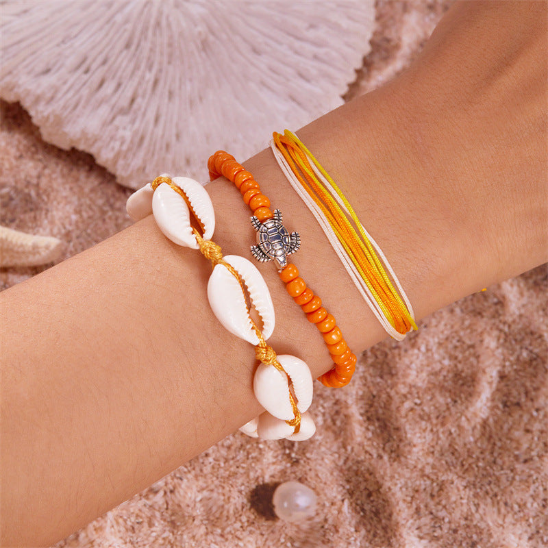 Bohemian Holiday Bracelet Suit Women
