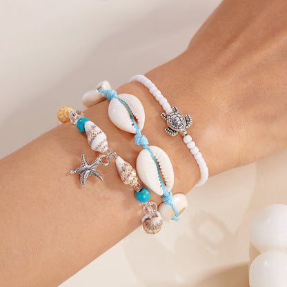 Bohemian Holiday Bracelet Suit Women