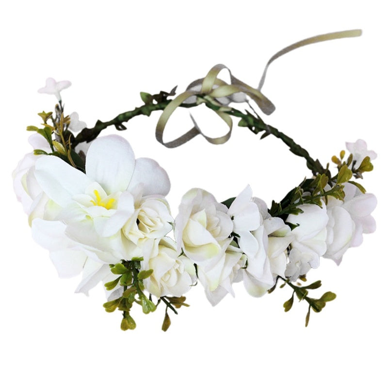 Hot Hawaiian holiday wreath