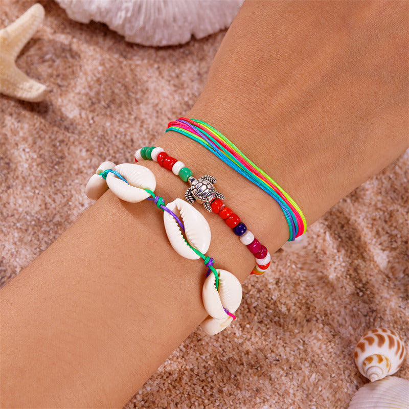 Bohemian Holiday Bracelet Suit Women