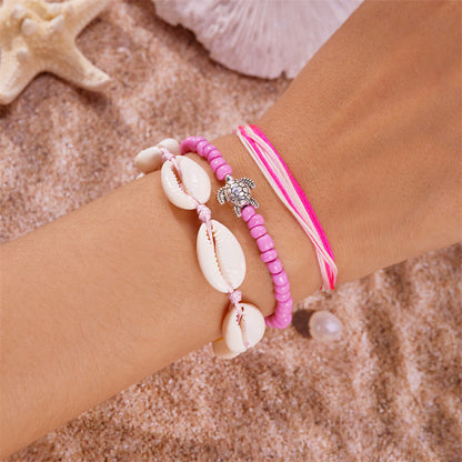 Bohemian Holiday Bracelet Suit Women