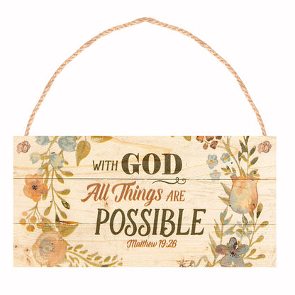 Wooden holiday listing