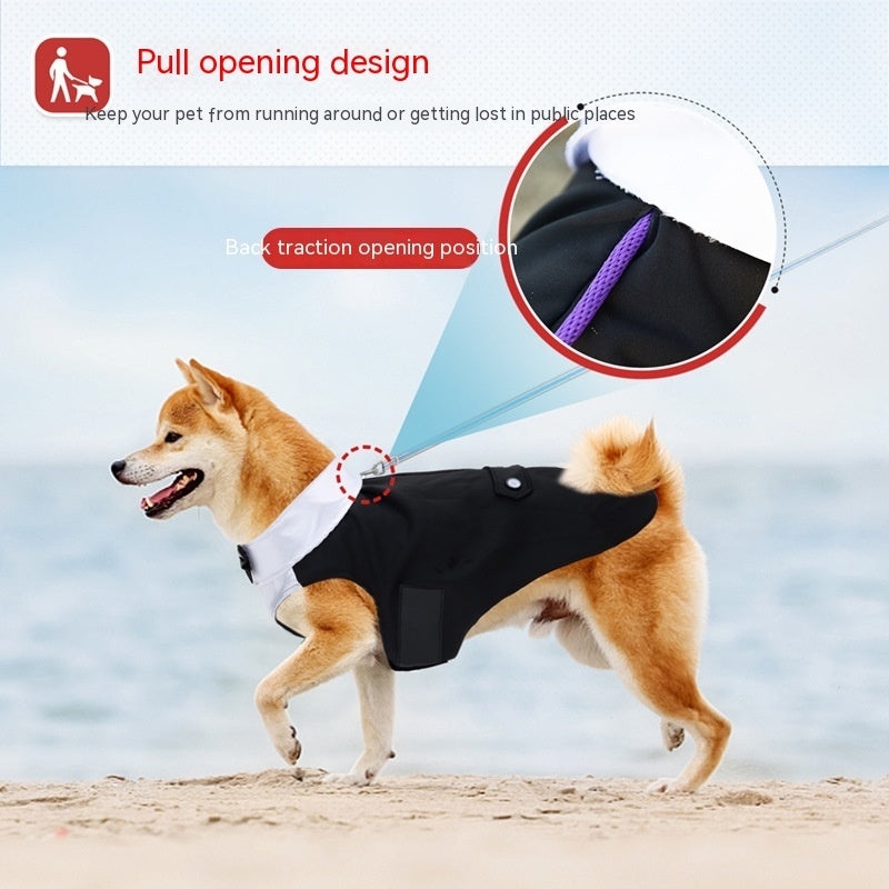 Holiday Wedding Party Dog Clothes