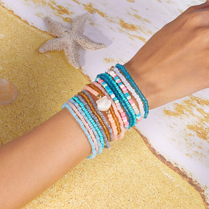 Bohemian Holiday Bracelet Suit Women