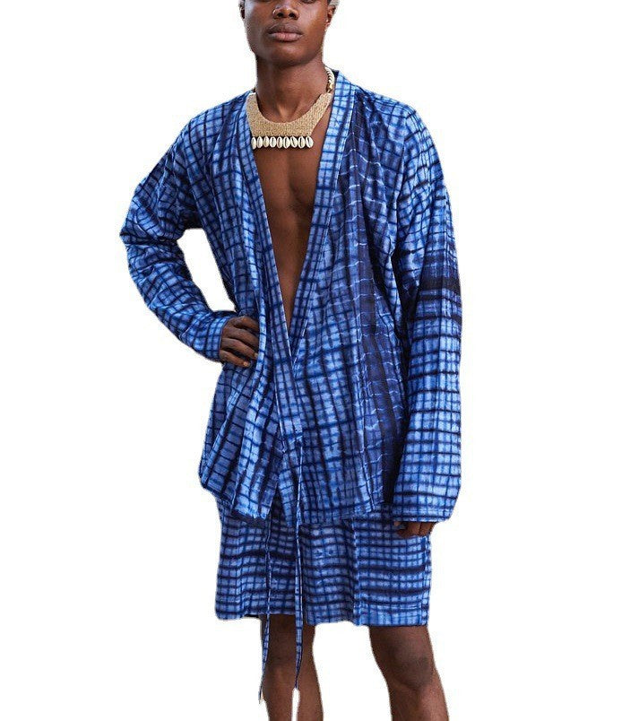 Men's Printed Shirt Casual Holiday