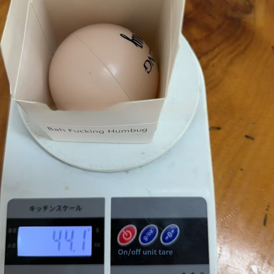 Holiday Christmas Ball Prank Decorations