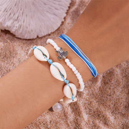 Bohemian Holiday Bracelet Suit Women