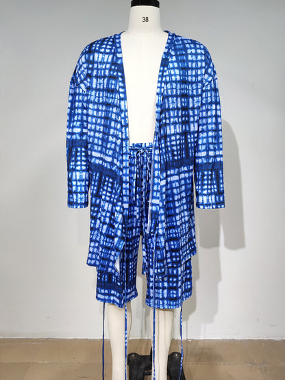 Men's Printed Shirt Casual Holiday