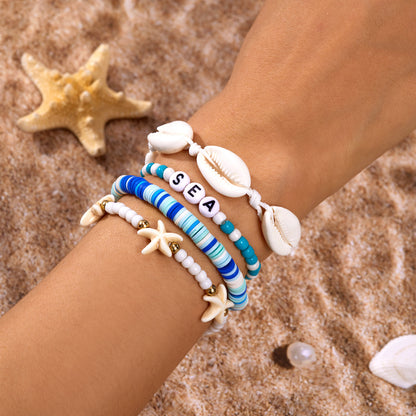 Bohemian Holiday Bracelet Suit Women