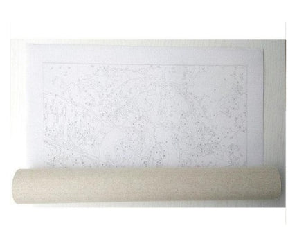 Holiday Traffic Digital Oil Painting