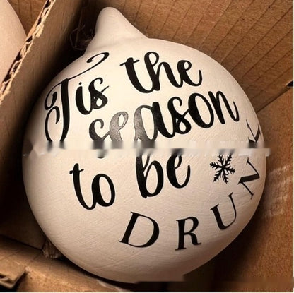 Holiday Christmas Ball Prank Decorations