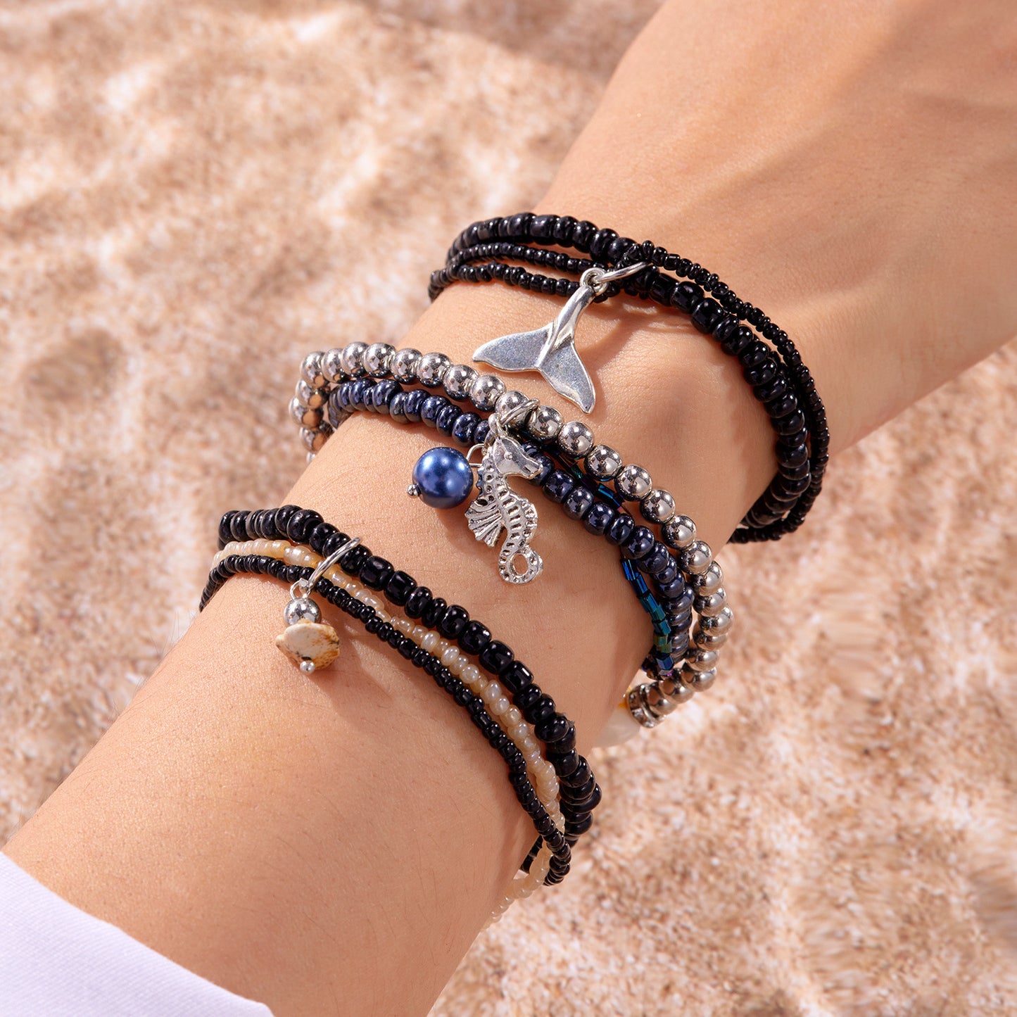 Bohemian Holiday Bracelet Suit Women