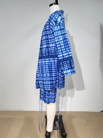 Men's Printed Shirt Casual Holiday